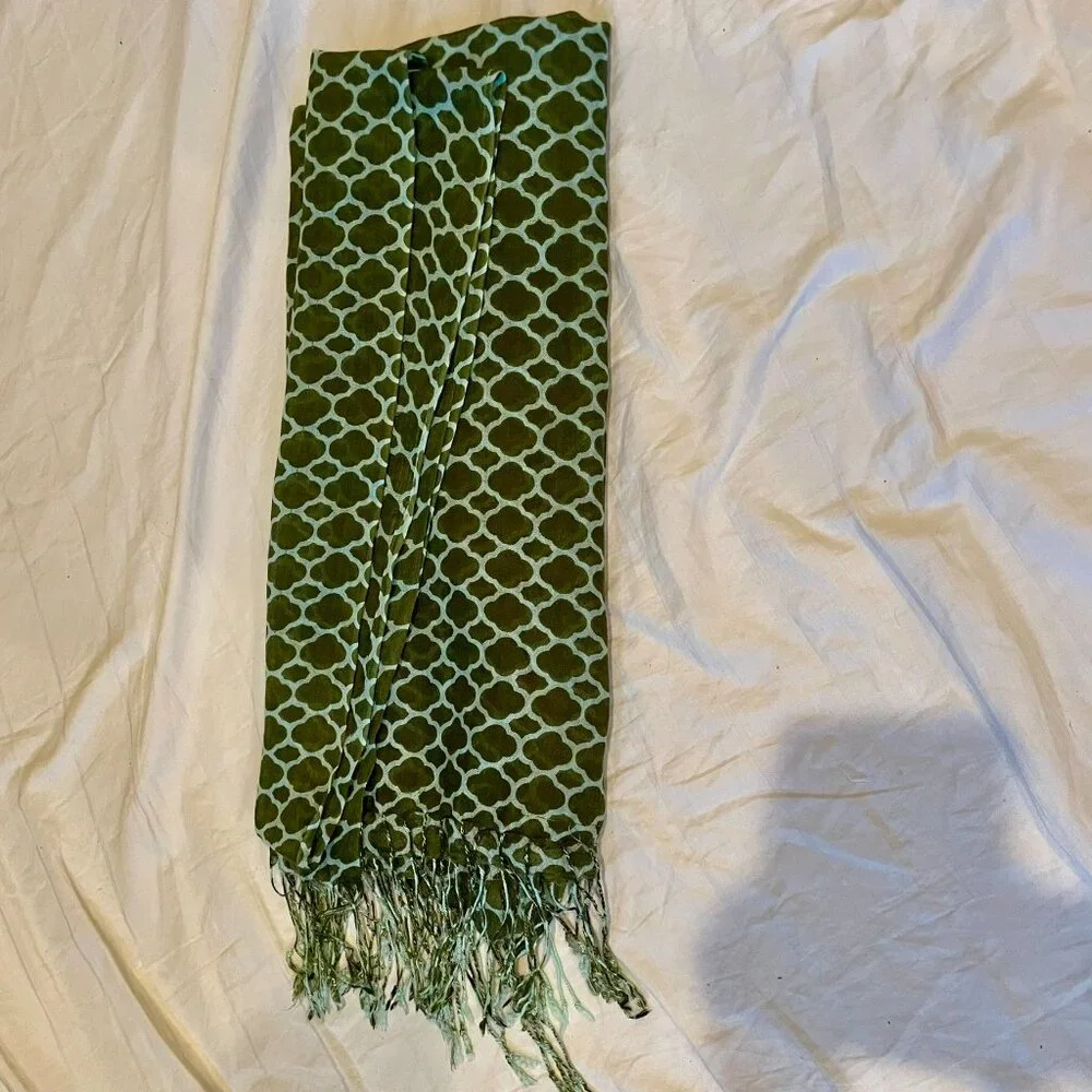 Beautiful scarves.  $12/ea